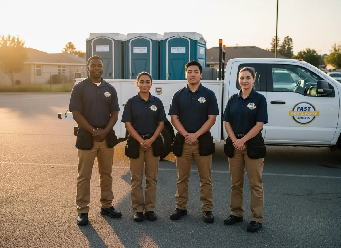 Standard Porta Potty Rentals company in Fairfax, CA